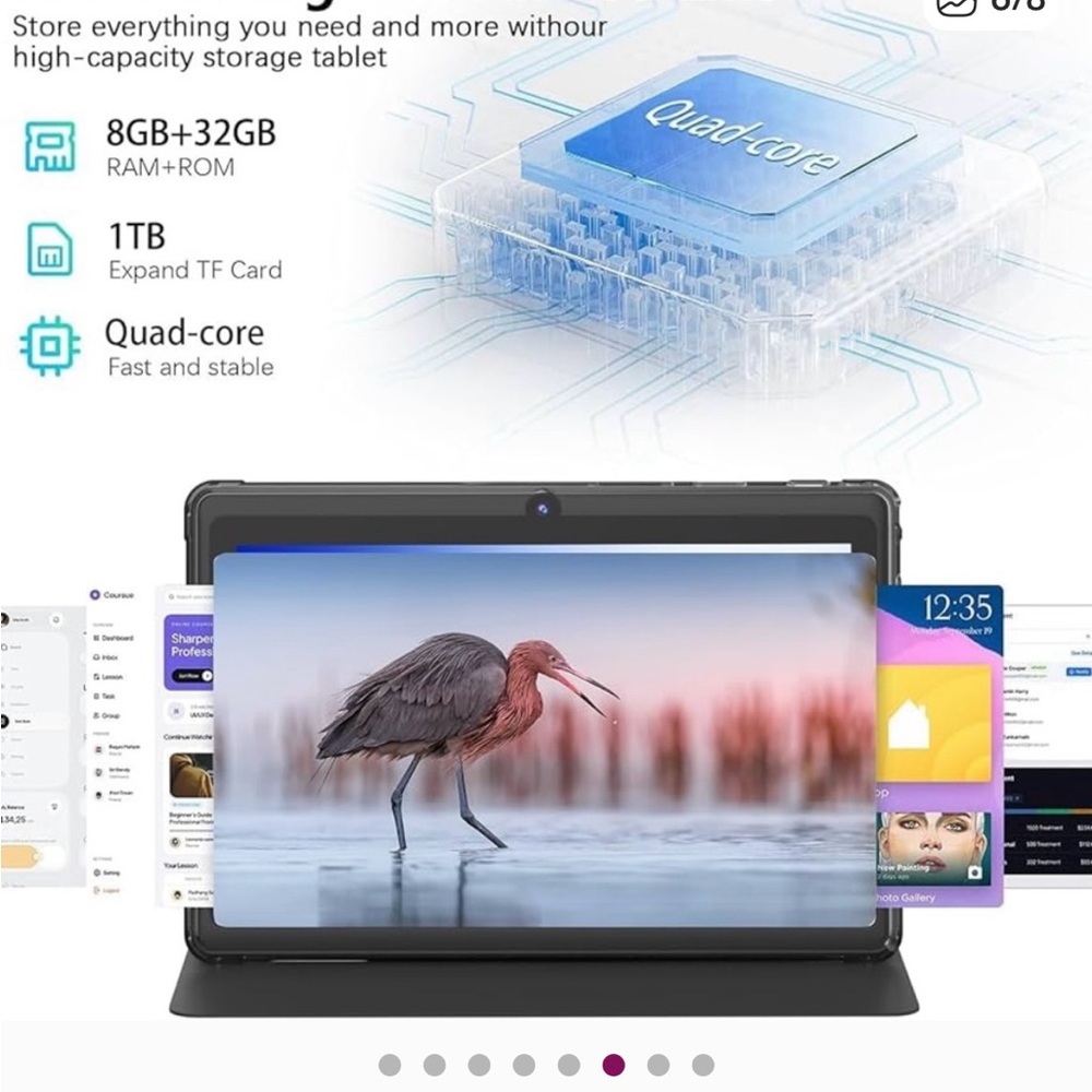 7 Inch Android Tablet - Picture 6 of 9